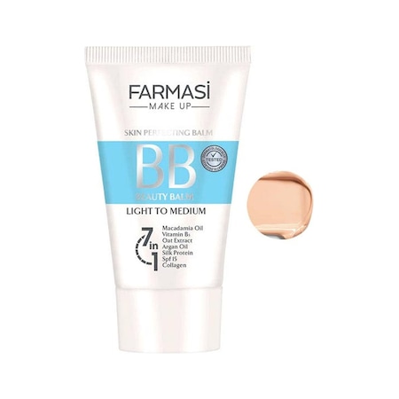 Farmasi Light To Medium 02 BB Krem 50 ML