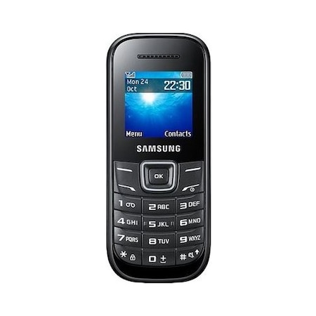 Samsung GT-E1205 4 MB Tuşlu Cep Telefonu (İthalatçı Garantili)