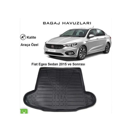 Fiat EGEA SEDAN 3D Lüx Bagaj Havuzu