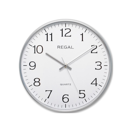 Regal 0250 Sw Ince Çerçeve Slim Duvar Saati (284225123)