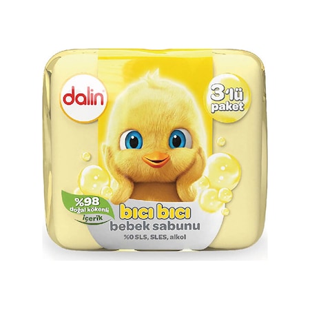 Dalin Klasik Katı Sabun 3lü 3x75 G