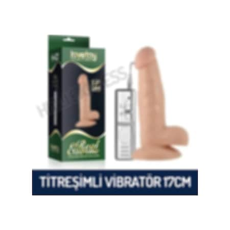 Hızlı Express Lovetoy Extreme 17 Cm Güçlü Titreşimli Kumandalı Vibratör Realistik Penis