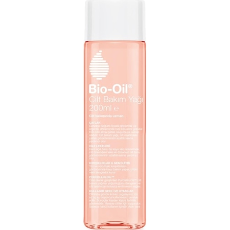 Bio-Oil Çatlak ve Leke için Cilt Bakım Yağı 200 ML