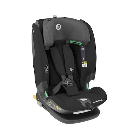 Maxi-Cosi Titan Pro I-Size ADAC'lı 9-36 KG Çocuk Oto Koltuğu Authentic Black