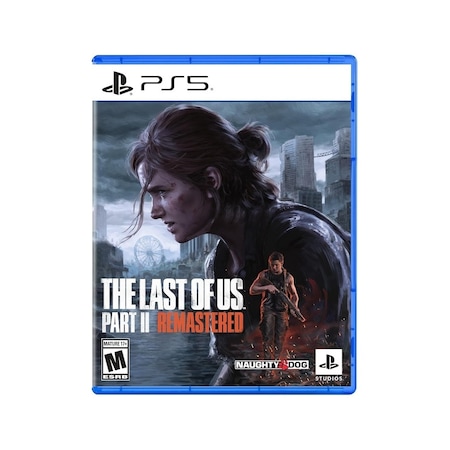 The Last Of Us Part 2 Remastered Ps5 Oyun