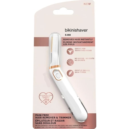 Flawless S-088 Finishing Touch Bikini Shaver and Trimmer Epilatör