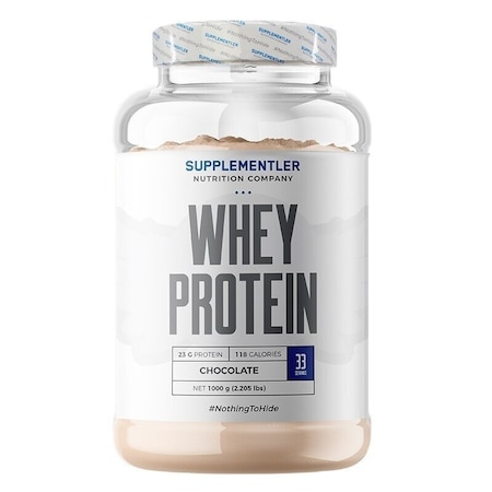 Supplementler Whey Protein 1000 Gr Çikolata