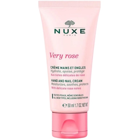 Nuxe Very Rose El ve Tırnak Kremi 50 ML