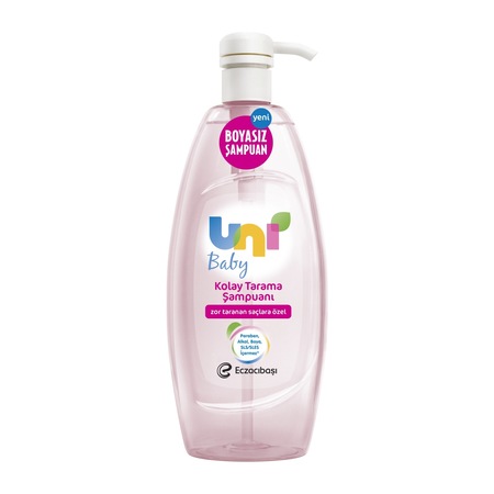 Uni Baby Boyasız Kolay Tarama Bebek Şampuanı 700 ML