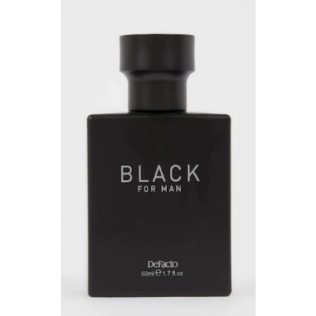 Defacto Black Erkek Parfüm EDP 50 ML