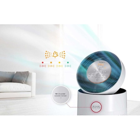 LG AS10GDWH0 PuriCare 360 Air Purifier Double Hava Temizleme Cihazı