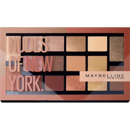 Maybelline Nudes of New York Far Paleti