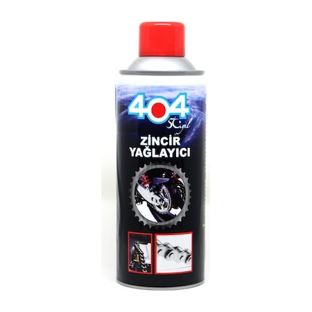 404 Bisiklet Motosiklet Zincir Yağı 400 ML