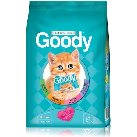 Goody Kitten Yavru Kedi Maması 15 KG