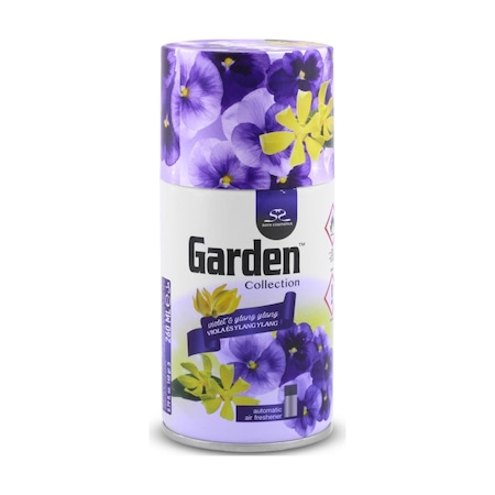 Telvesse Garden Oda Kokusu Otomatik Sprey Yedeği Oda Spreyi Menekşe 260 ML