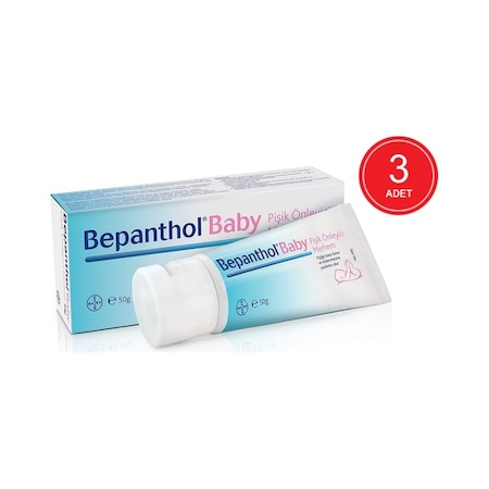 Bepanthol Baby Pişik Önleyici Merhem 3 x 50 ML