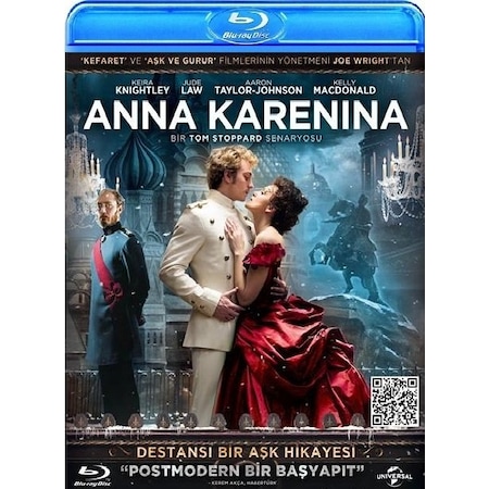 Anna Karenina Blu-Ray