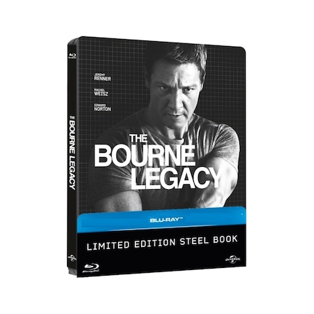 The Bourne Legacy - Bourne'un Mirası Steelbook Blu-Ray