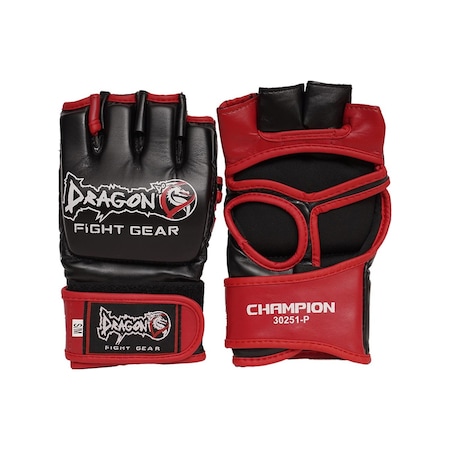 Dragondo 30251-p Mma Champıon Antrenman Torba Eldiven 001