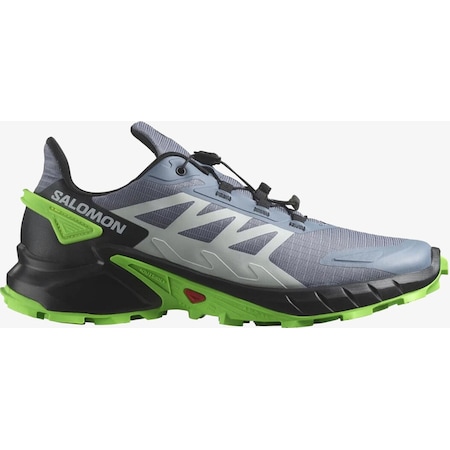 Salomon Supercross 4 Erkek Gri Patika Koşu Ayakkabısı L47315800-3129