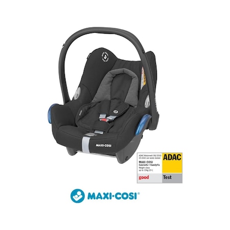 Maxi-Cosi CabrioFix ADAC'lı Ana Kucağı Essential Black