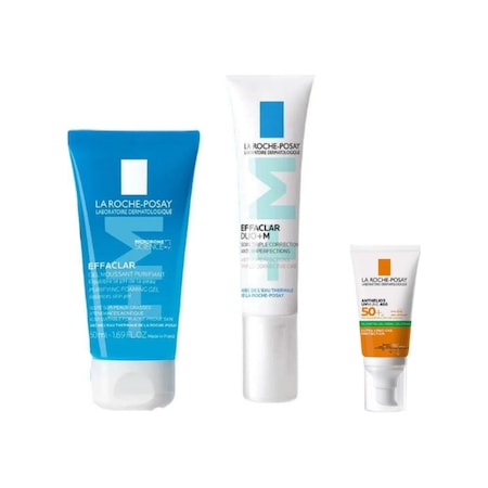 La Roche Posay Effaclar Akneye Eğilimli Yağlı Ciltler İçin Tanışma Seti