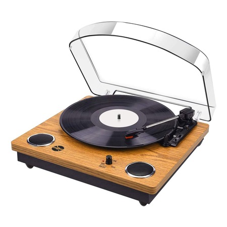 Record Master Tt249 Retro Pikap - Bluetooth + Mp3 Kayıt Özelliği