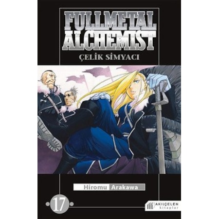 Fullmetal Alchemist - Çelik Simyacı 17 -Akılçelen Kitaplar