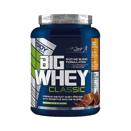 Big Joy Big Whey Classic Whey Protein 1080 G - Çikolata +Shaker