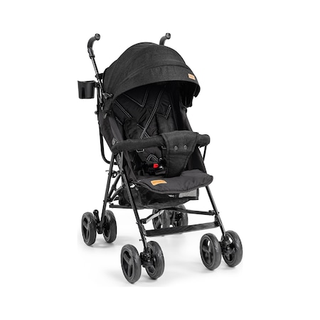 Baby2go Verona Baston Bebek Arabası Siyah B4c122313ss1-4