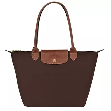 Longchamp Kadın Omuz Çantası Medium L2605 089 P81 Kahverengi