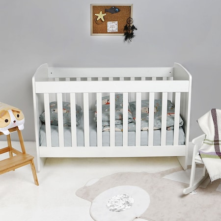 Baby Plus Crib 2 Bebek Beşiği