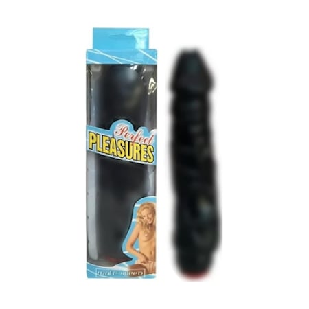 Truva Shop Perfect Realistik 21 Cm Titreşimli Kalın Lüks Zenci Vibratör Penis