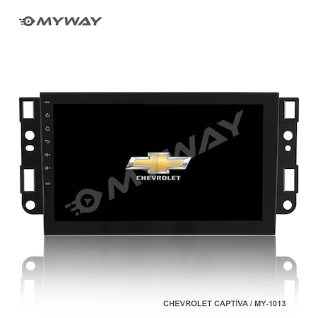 Chevrolet Aveo Multimedya Navigasyon Oto Teyp Android 10-2Gb Ram
