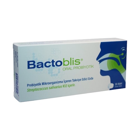 Bactobli̇s Oral Probi̇yoti̇k 30 Adet Emme Tablet