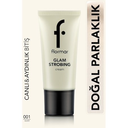 Flormar Glam Strobing Aydınlatıcı Makyaj Bazı 001 Silver