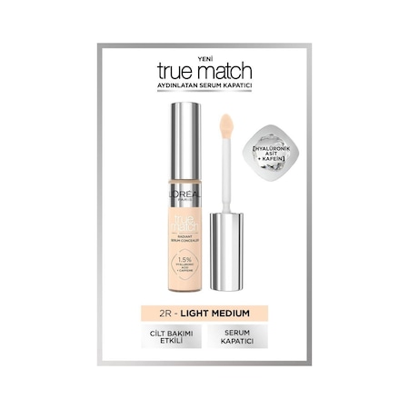 L'Oréal Paris True Match Aydınlatan Serum Kapatıcı - 2R 11 ML