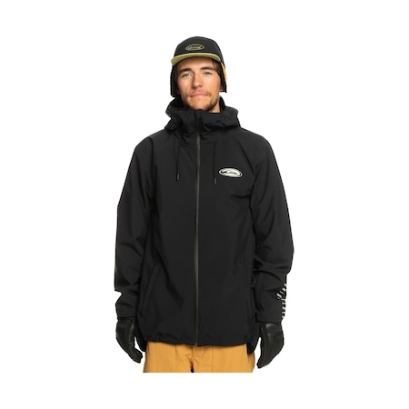 Quiksilver In The Hood Kayak / Snowboard Montu Siyah