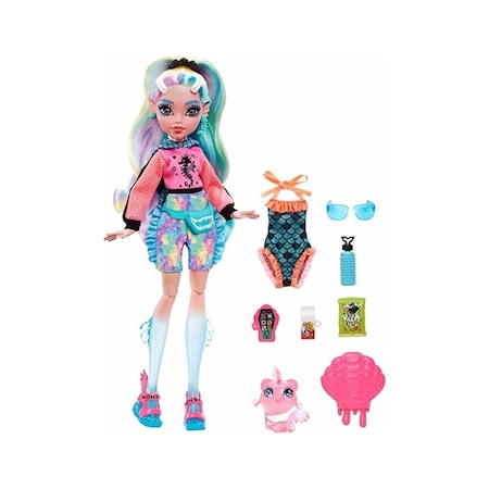 Monster High Lagoona Blue HHK55