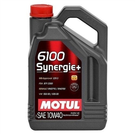 Motul 6100 Synergie+ 10W-40 Sentetik Motor Yağı 4 L