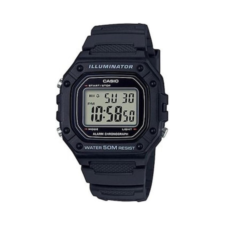 Casio W-218H-1AVDF Erkek Kol Saati