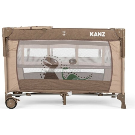 Kanz Sleepside Anne Yanı Oyun Parkı Beşik Yatağı 70 x 110 CM