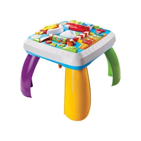 Fisher-Price Eğitici Köpekçiğin Aktivite Masası (TR-ING) DRH44