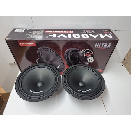 Massive Ms-m85pxpro Ultra 20 Cm Midrange 450w 175 Rms