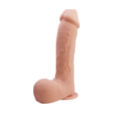 Hızlı Express Xs Wolf King Kalın Penis Et Dokusu Süper Realistik Dildo 22 Cm