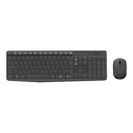 Logitech MK235 Multimedya Q Klavye Mouse Set