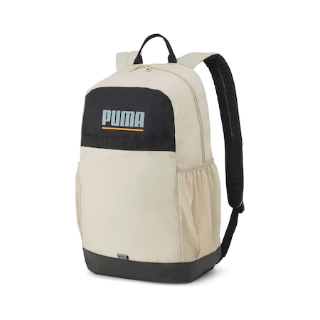 Puma Plus Backpack Bej Unisex Yetişkin Genç Günlük Sırt Çantası 07961504