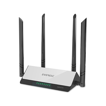 Everest EWR-521N4 300 Mbps 2.4 GHz Access Point & Router