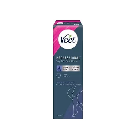 Veet Daha Sert Tüyler İçin Tüy Dökücü Krem 100 ML