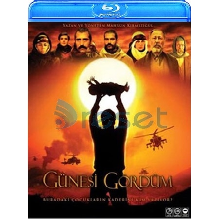 Güneşi Gördüm Blu-Ray